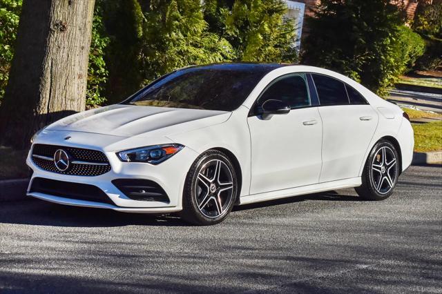 used 2020 Mercedes-Benz CLA 250 car, priced at $20,595