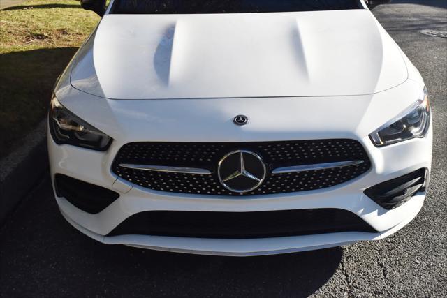 used 2020 Mercedes-Benz CLA 250 car, priced at $20,595