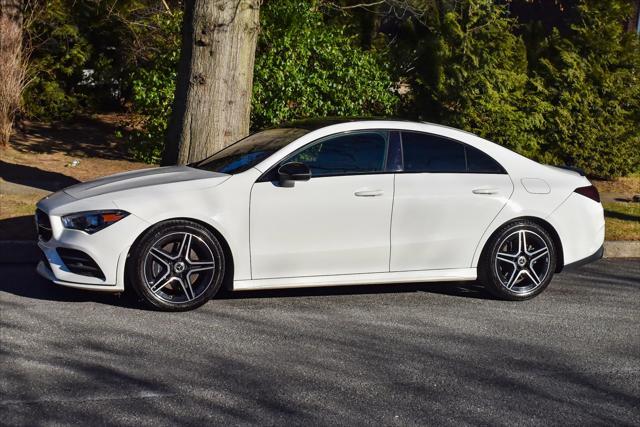 used 2020 Mercedes-Benz CLA 250 car, priced at $20,595