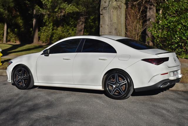 used 2020 Mercedes-Benz CLA 250 car, priced at $20,595