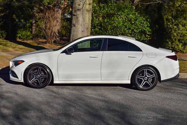 used 2020 Mercedes-Benz CLA 250 car, priced at $20,595