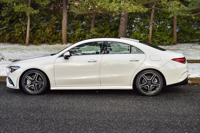 used 2022 Mercedes-Benz AMG CLA 35 car, priced at $30,995