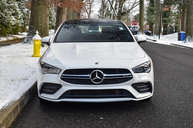 used 2022 Mercedes-Benz AMG CLA 35 car, priced at $30,995