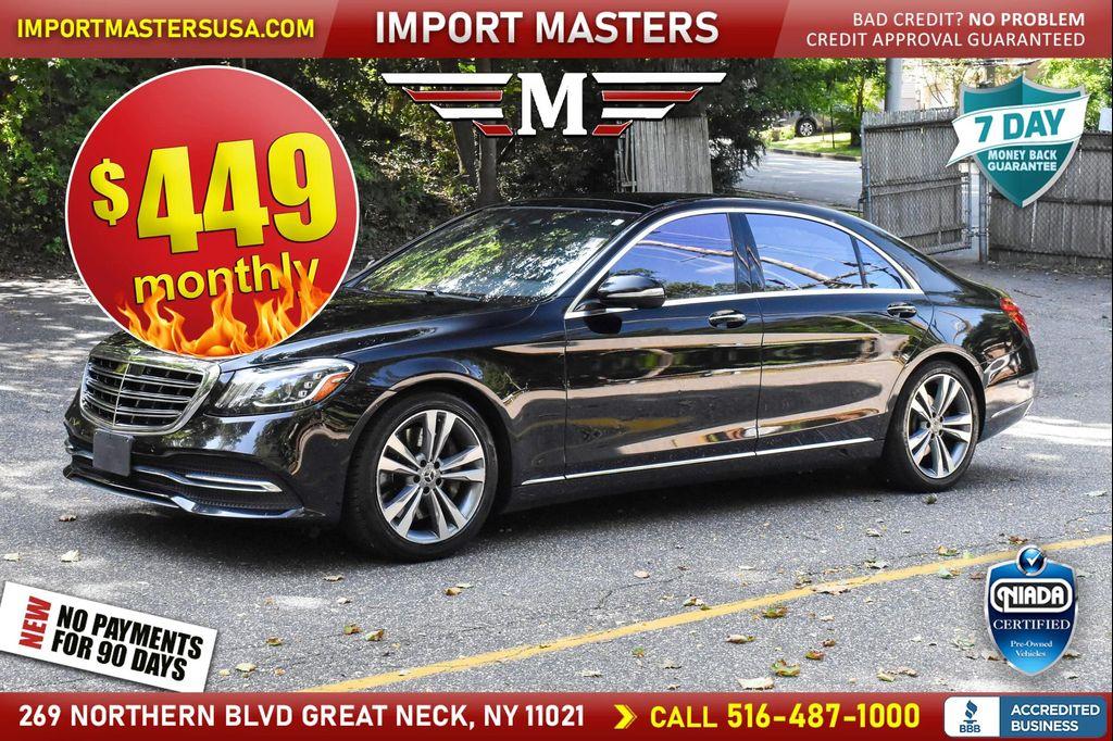 used 2018 Mercedes-Benz S-Class car, priced at $29,395