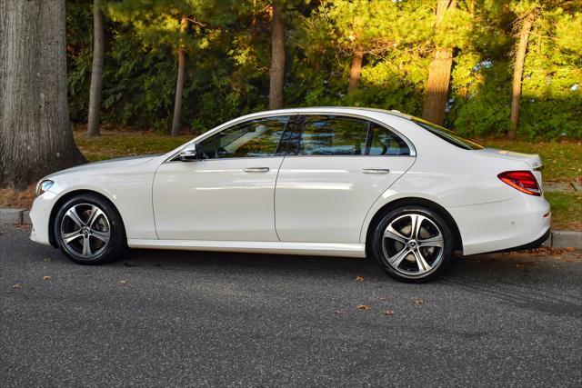 used 2018 Mercedes-Benz E-Class car, priced at $22,995