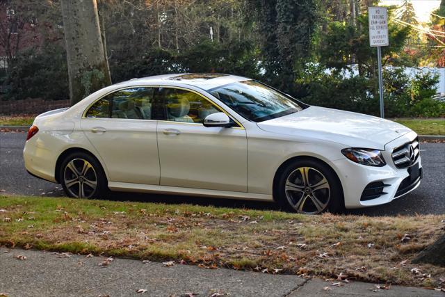 used 2018 Mercedes-Benz E-Class car, priced at $22,995