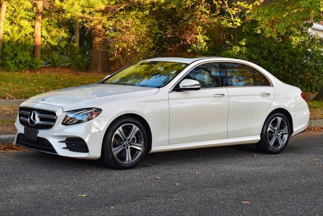 used 2018 Mercedes-Benz E-Class car, priced at $22,995