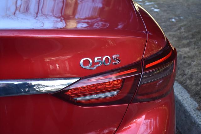 used 2018 INFINITI Q50 car, priced at $19,995