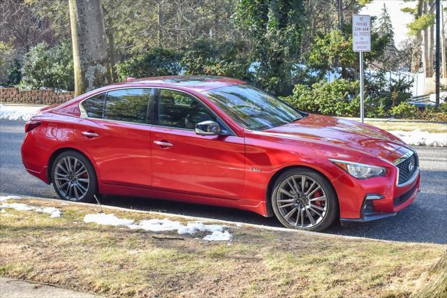 used 2018 INFINITI Q50 car, priced at $19,995