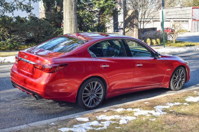 used 2018 INFINITI Q50 car, priced at $19,995