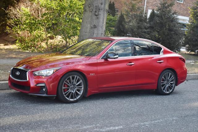 used 2018 INFINITI Q50 car, priced at $19,995