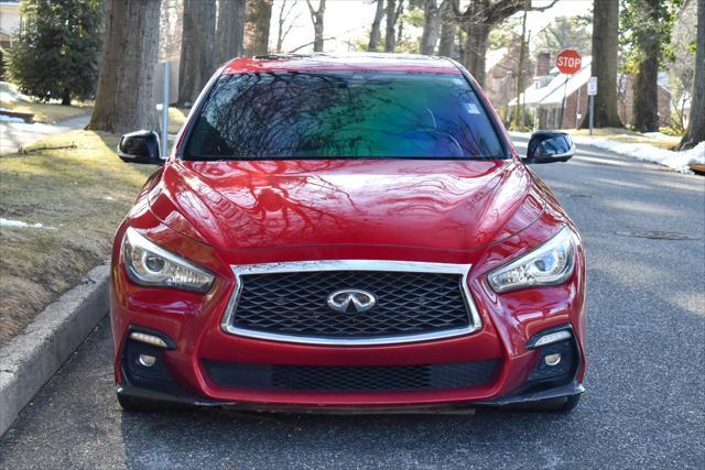 used 2018 INFINITI Q50 car, priced at $19,995