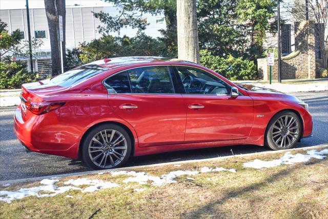 used 2018 INFINITI Q50 car, priced at $19,995