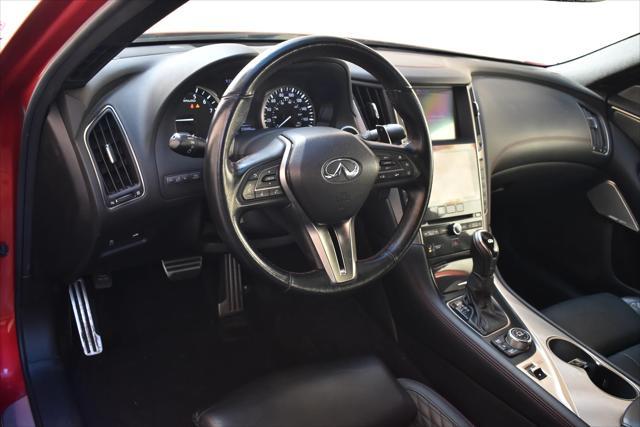 used 2018 INFINITI Q50 car, priced at $19,995