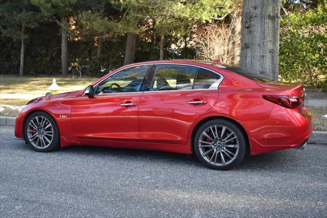 used 2018 INFINITI Q50 car, priced at $19,995