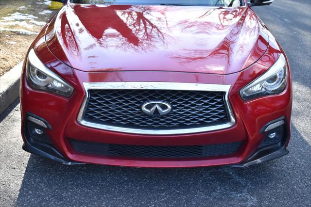 used 2018 INFINITI Q50 car, priced at $19,995