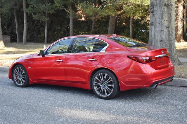 used 2018 INFINITI Q50 car, priced at $19,995