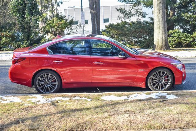 used 2018 INFINITI Q50 car, priced at $19,995