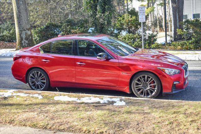 used 2018 INFINITI Q50 car, priced at $19,995