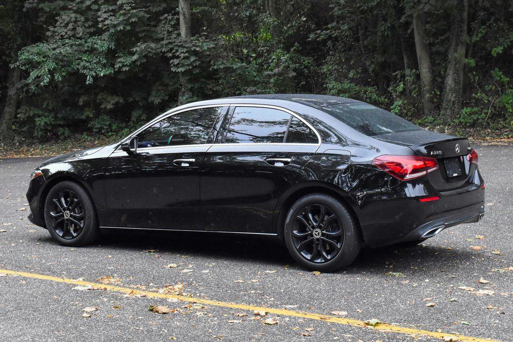 used 2020 Mercedes-Benz A-Class car, priced at $18,495