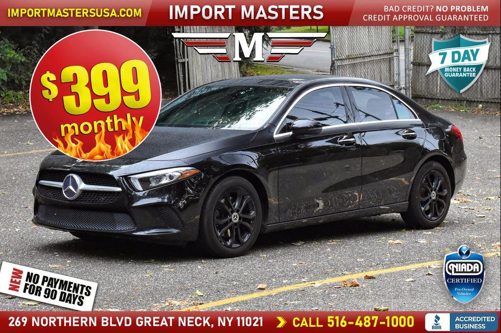 used 2020 Mercedes-Benz A-Class car, priced at $18,495
