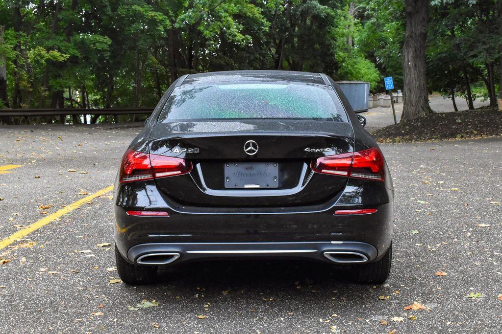 used 2020 Mercedes-Benz A-Class car, priced at $18,495