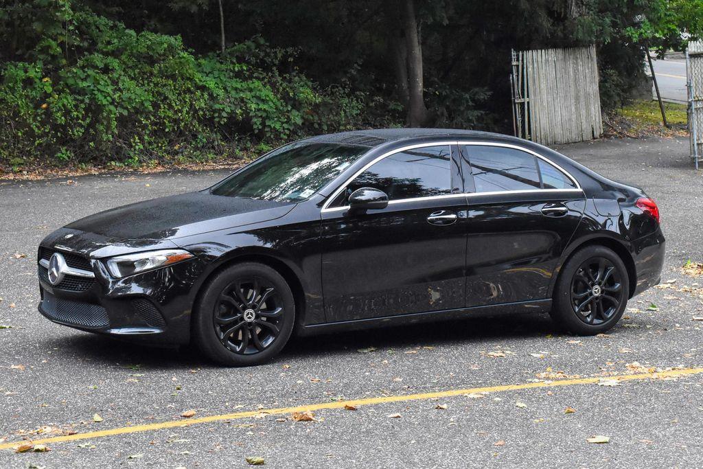used 2020 Mercedes-Benz A-Class car, priced at $18,495