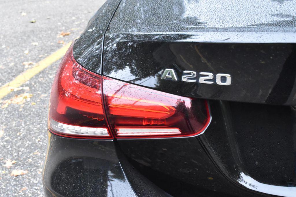 used 2020 Mercedes-Benz A-Class car, priced at $18,495