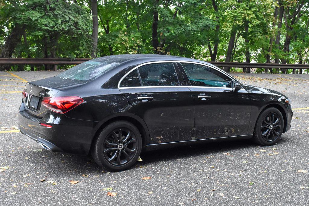 used 2020 Mercedes-Benz A-Class car, priced at $18,495