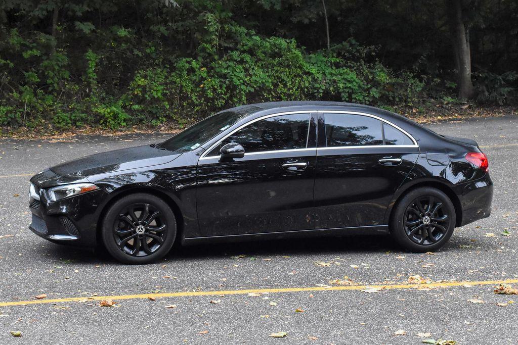 used 2020 Mercedes-Benz A-Class car, priced at $18,495