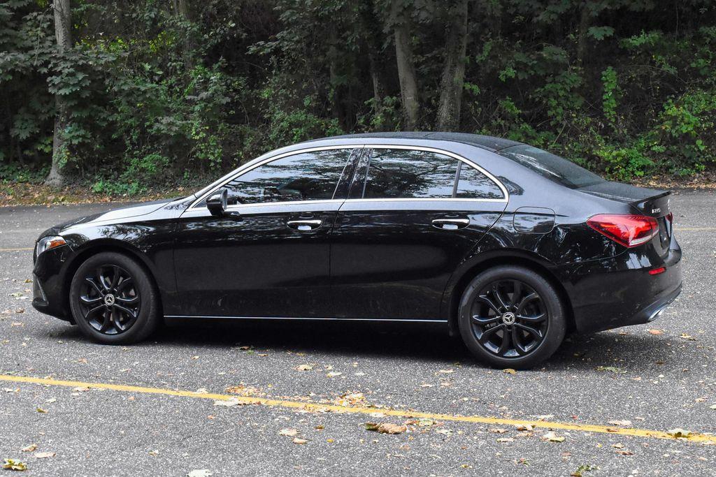 used 2020 Mercedes-Benz A-Class car, priced at $18,495