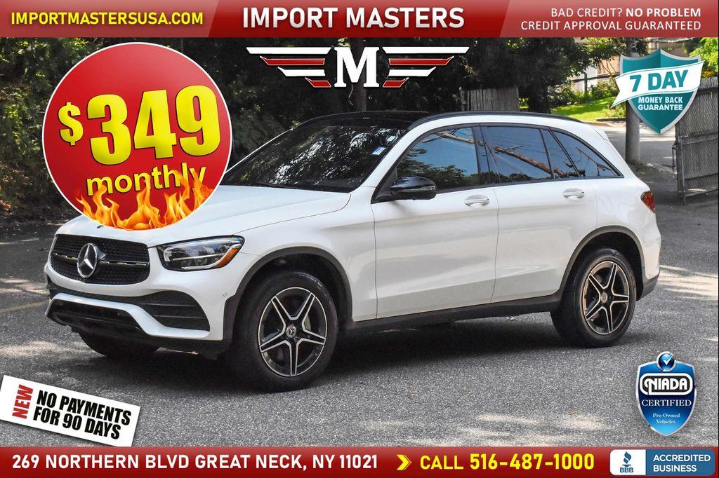 used 2022 Mercedes-Benz GLC 300 car, priced at $22,995
