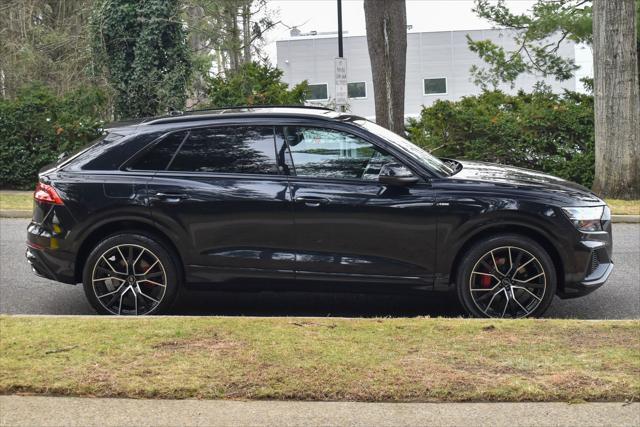 used 2021 Audi Q8 car, priced at $36,995