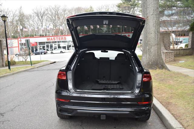 used 2021 Audi Q8 car, priced at $36,995