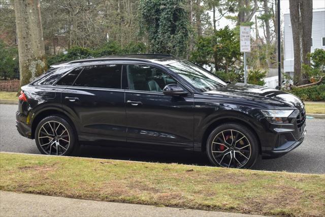 used 2021 Audi Q8 car, priced at $36,995