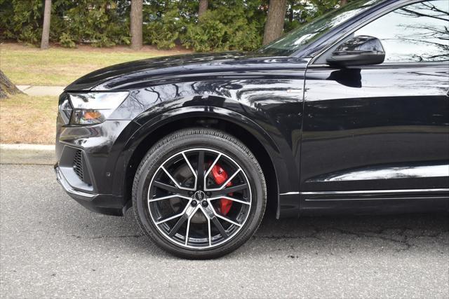 used 2021 Audi Q8 car, priced at $36,995