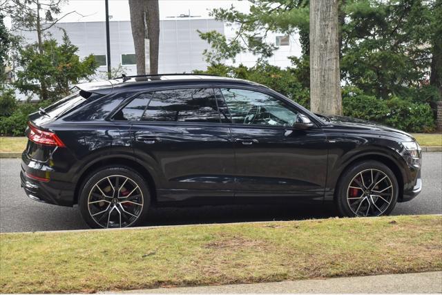 used 2021 Audi Q8 car, priced at $36,995