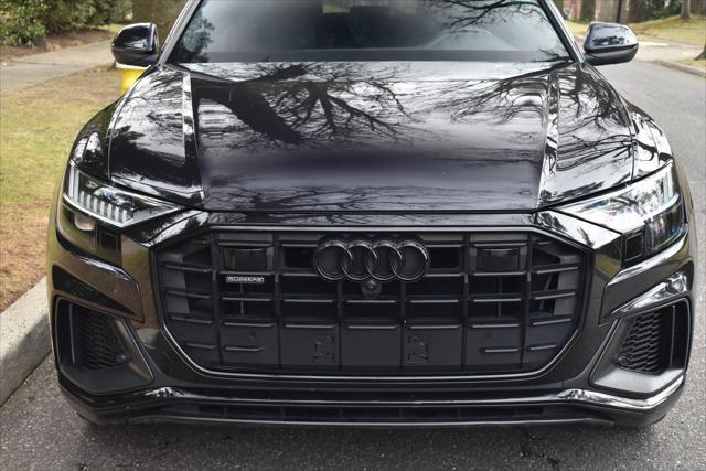 used 2021 Audi Q8 car, priced at $36,995