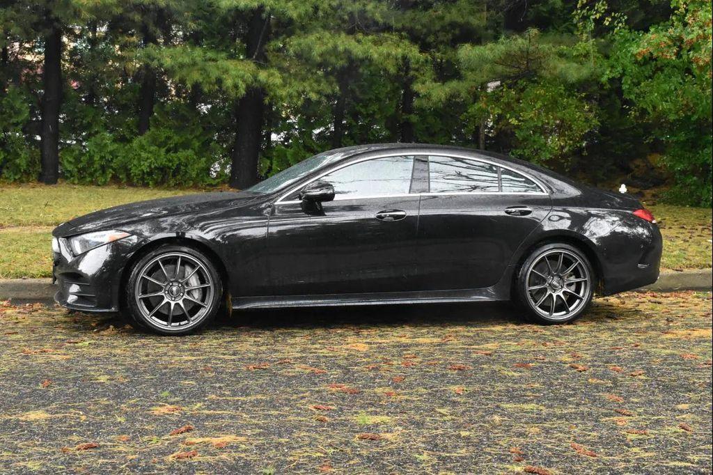 used 2019 Mercedes-Benz CLS 450 car, priced at $28,995
