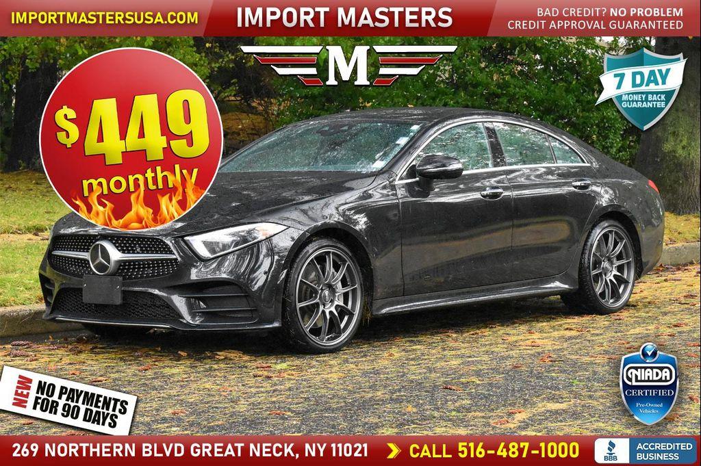 used 2019 Mercedes-Benz CLS 450 car, priced at $31,995