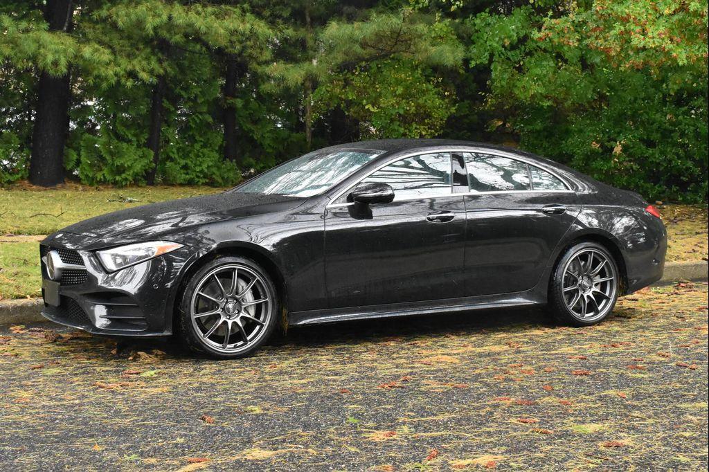 used 2019 Mercedes-Benz CLS 450 car, priced at $31,995