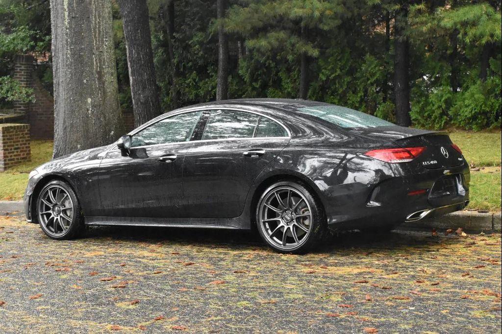 used 2019 Mercedes-Benz CLS 450 car, priced at $28,995