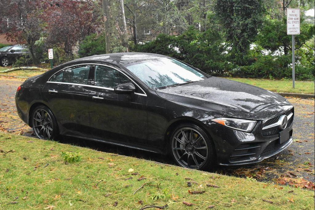 used 2019 Mercedes-Benz CLS 450 car, priced at $31,995