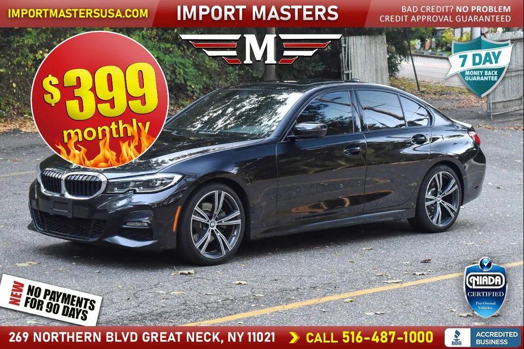 used 2020 BMW 330 car, priced at $21,295