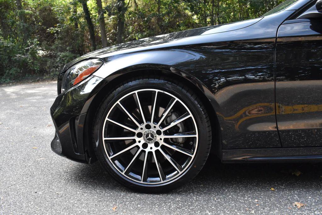 used 2021 Mercedes-Benz C-Class car, priced at $20,295