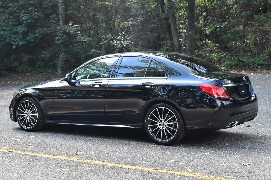 used 2021 Mercedes-Benz C-Class car, priced at $20,295