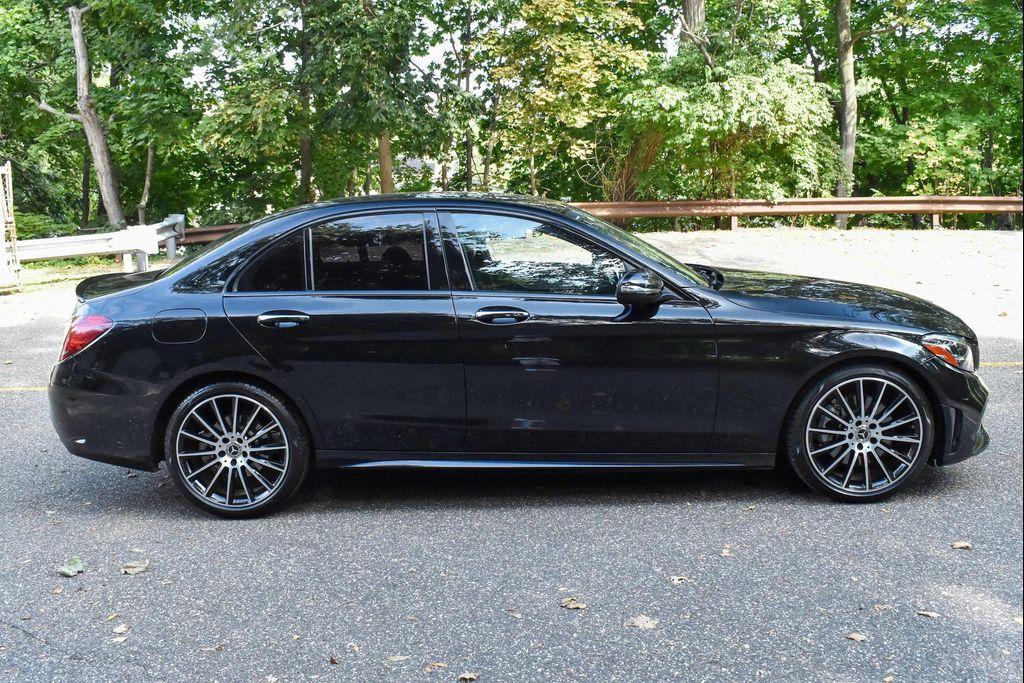used 2021 Mercedes-Benz C-Class car, priced at $20,295