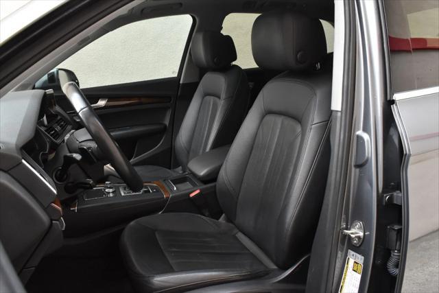 used 2018 Audi Q5 car, priced at $16,995
