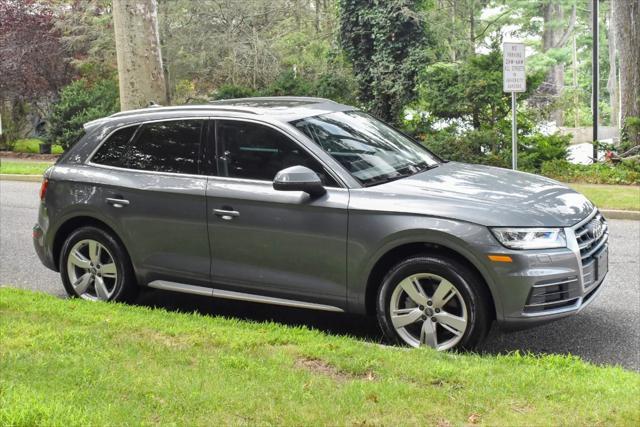 used 2018 Audi Q5 car, priced at $16,995