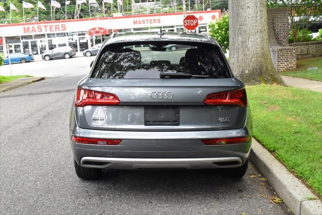 used 2018 Audi Q5 car, priced at $16,995
